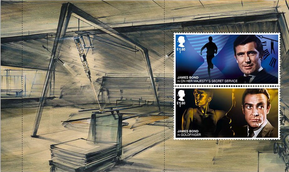 James Bond (Prestige Booklet Pane)