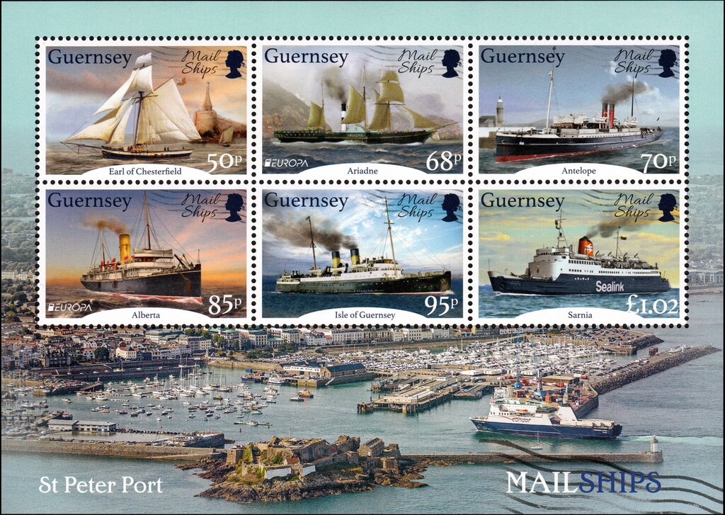Mail Ships (Europa CEPT Issue)
