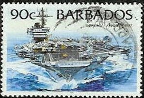 USS John F. Kennedy, 1982