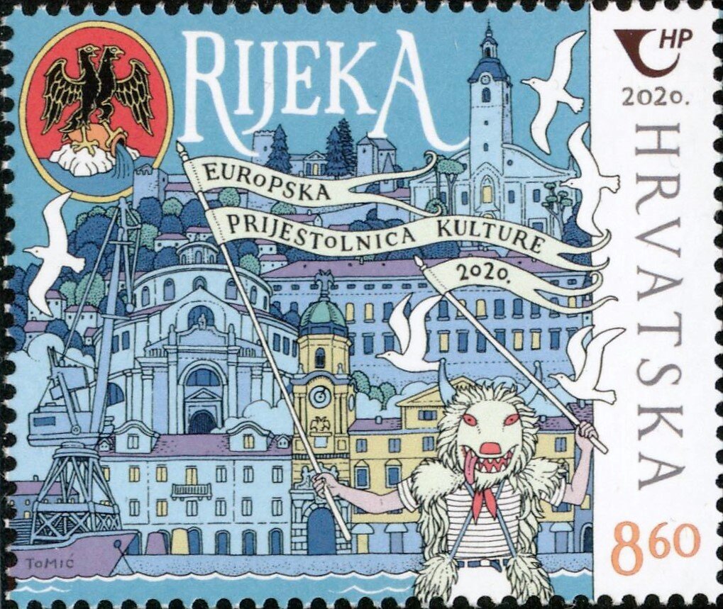 Symbolic View of Rijeka, Croatia