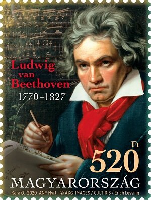 250th Aniversary of Birth of Ludwig von Beethoven