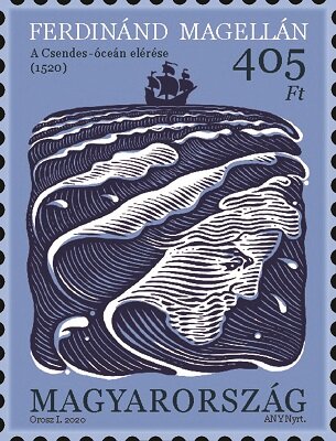 500th Anniversary of Magellan's Discovery of Pacific