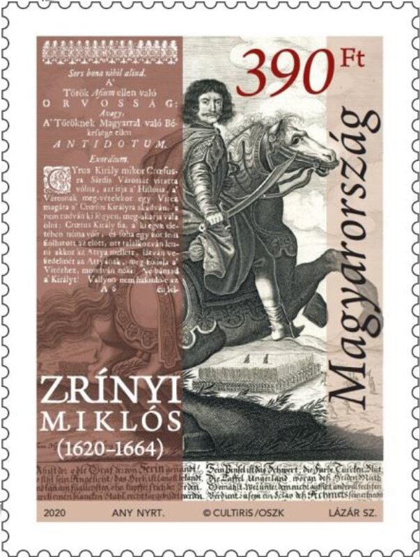 400th Anniversary of Birth of Miklós Zrínyi