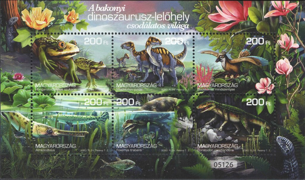 Bakony Dinosaurs & Prehistoric Life Series II