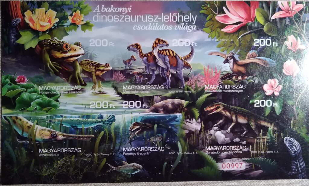 Bakony Dinosaurs & Prehistoric Life Series II