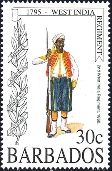 2nd Regiment, 1860