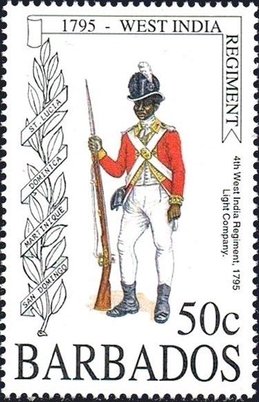 4th Regiment, Light Company, 1795