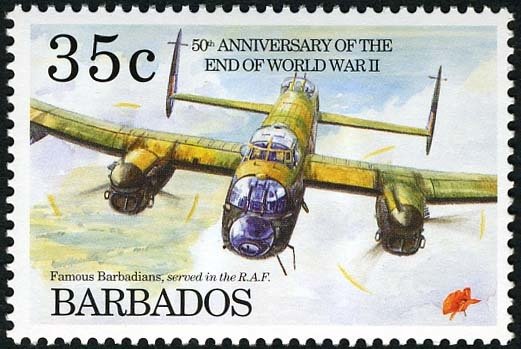 Lancaster bomber