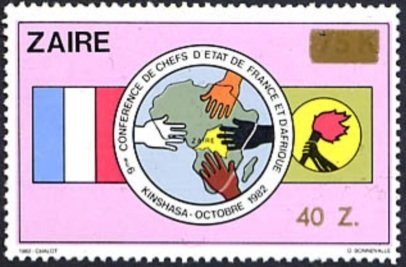 CD 1150 overprint new value