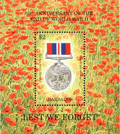 Reverse of War Medal 1939-45