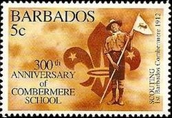 Scouting, Combermere 1st Barbados, 1912