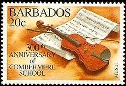Violin, sheet music