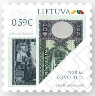 Banknote from 1928