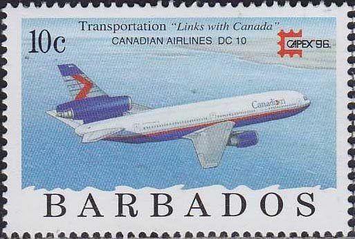 Canadian Airlines DC 10
