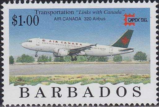 Air Canada 320 Airbus