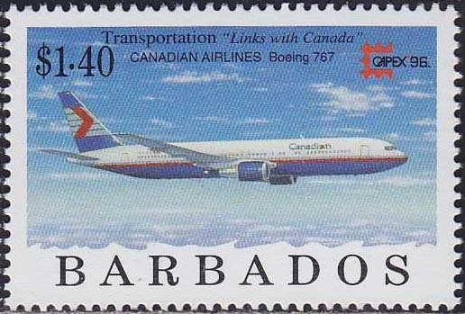 Canadian Airlines Boeing 767