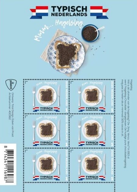 Chocolate sprinkles