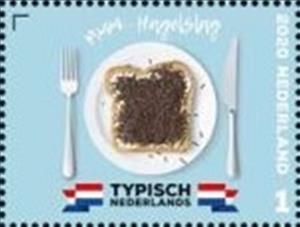 Stamp, Chocolate sprinkles, Netherlands,  , Food