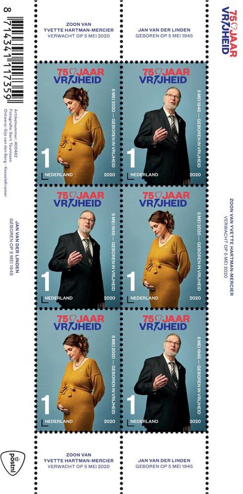 75th Anniversary of Liberation of Netherlands : Born Free