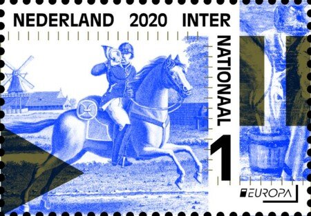 Old postal routes