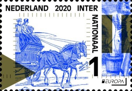 Old postal routes