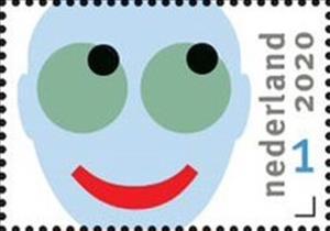 Stamp, For every moment, Netherlands,  , Faces