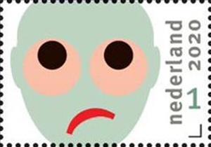 Stamp, For every moment, Netherlands,  , Faces