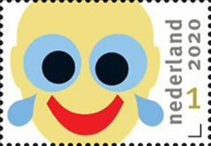 Stamp, For every moment, Netherlands,  , Faces