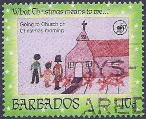 Going to Church on Christmas morning