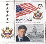US' flag and arms