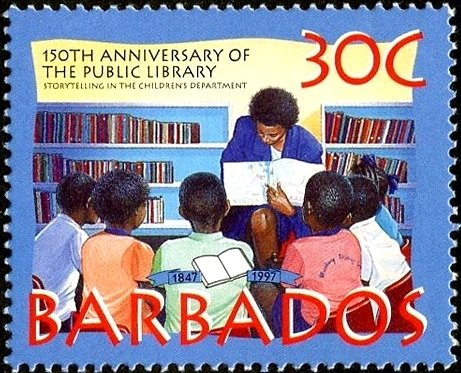 Storytelling to children