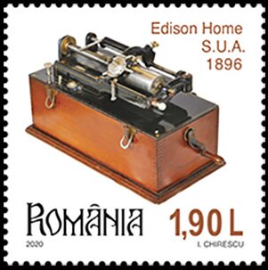 Edison Home, USA 1896