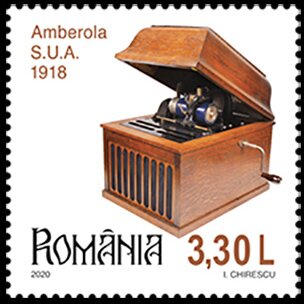 Amberola, USA 1918