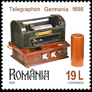 Telegraphone, Germany 1898