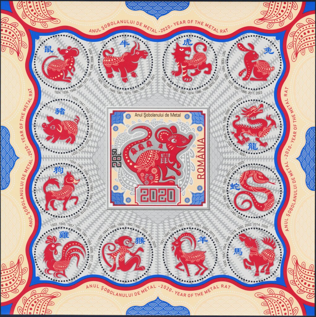Year of the Rat 2020