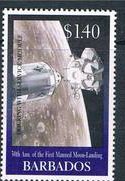 Docking with service module