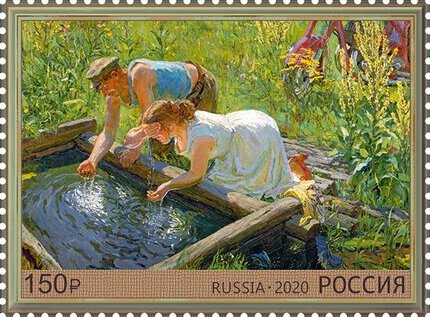 Arkady Plastov, Artist