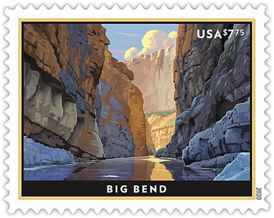 Big Bend of Rio Grande River, Texas