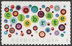 Stamp, Celebrate, United States of America,  , Greetings
