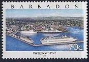 Stamp, Bridgetown port, Barbados,  , Ports