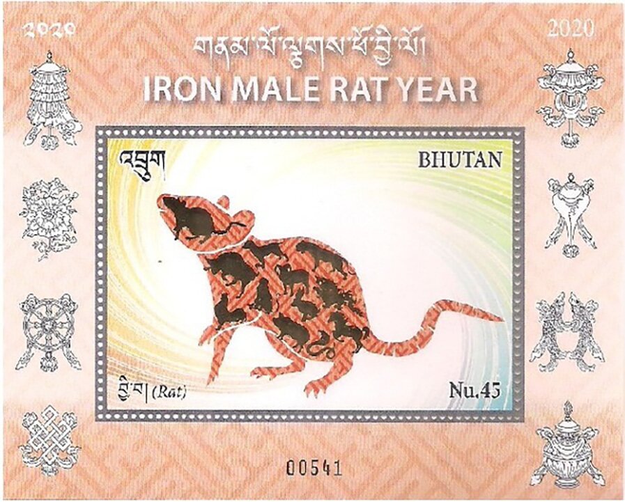 Year of the Rat 2020