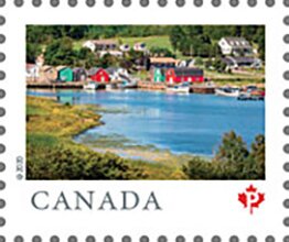 Stamp, French River, Prince Edward Island, Canada,  , Landscapes