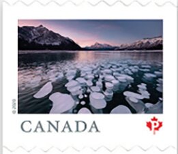 Abraham Lake, Alberta