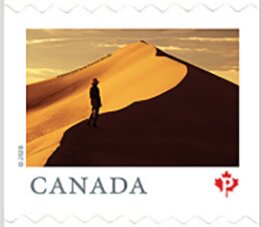 Stamp, Athabasca Sand Dunes Provincial Park, Saskatchewan, Canada,  , Landscapes