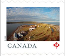 Stamp, Herschel Island-Qikiqtaruk Territorial Park, Yukon, Canada,  , Landscapes