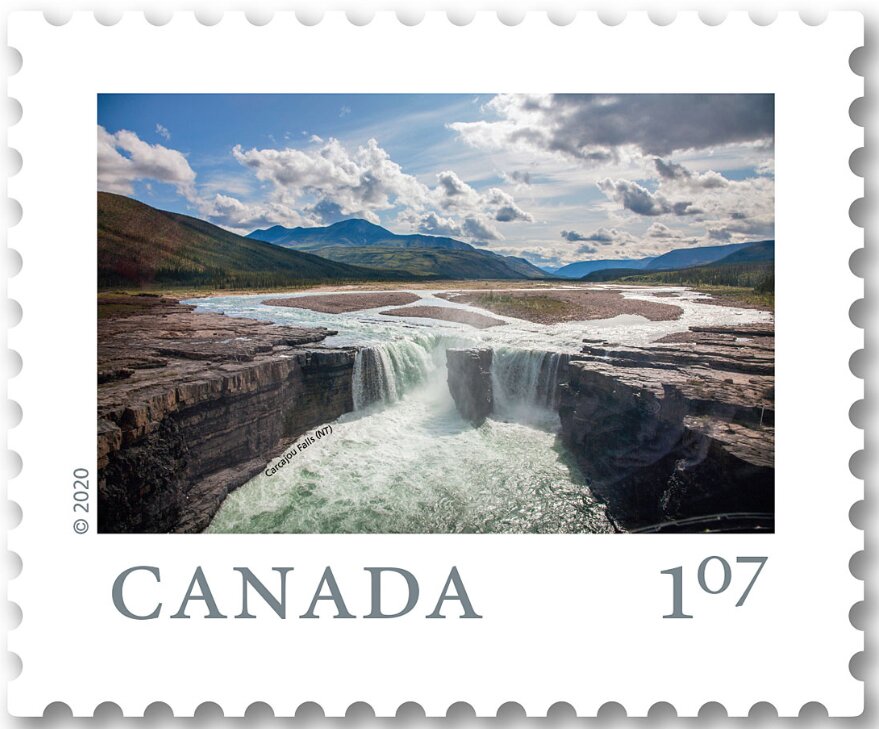 Carcajou Falls, Northwest Territories