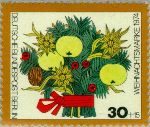 A Christmas bouquet