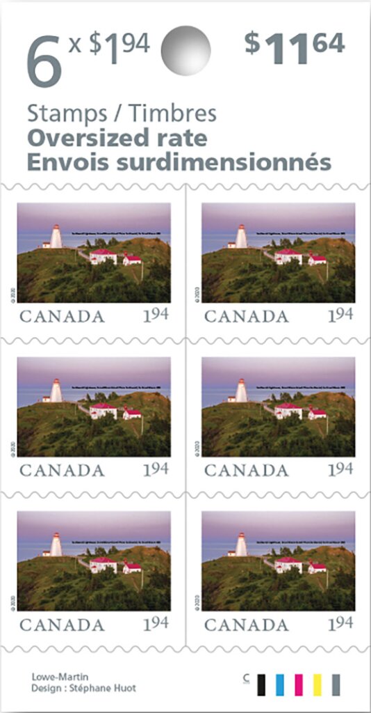 Swallowtail Lighthouse, Grand Manan Island, New Brunswick
