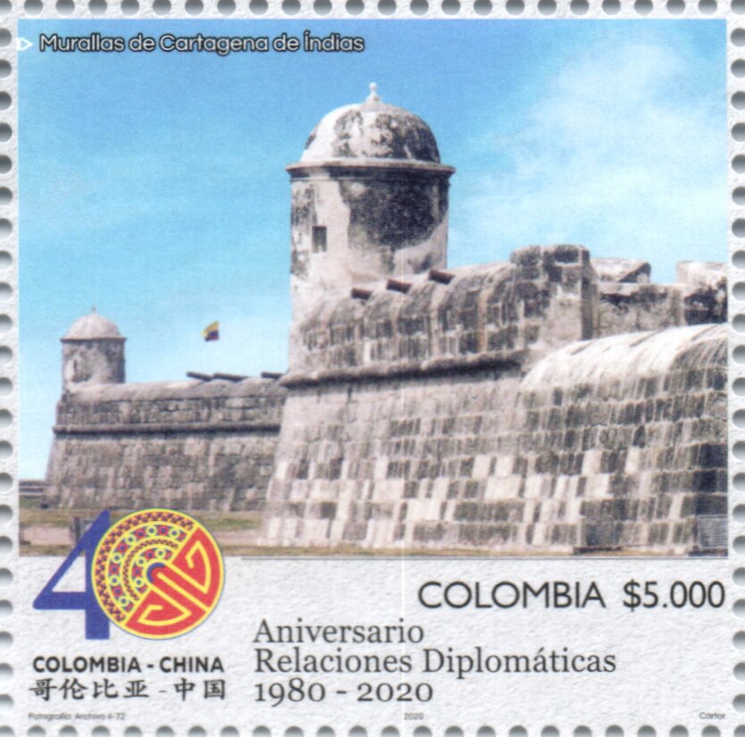 Fortifications of Catagena de las Indias