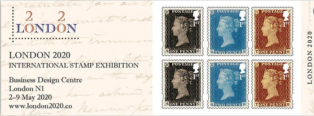 London 2020 International Philatelic Exhibition